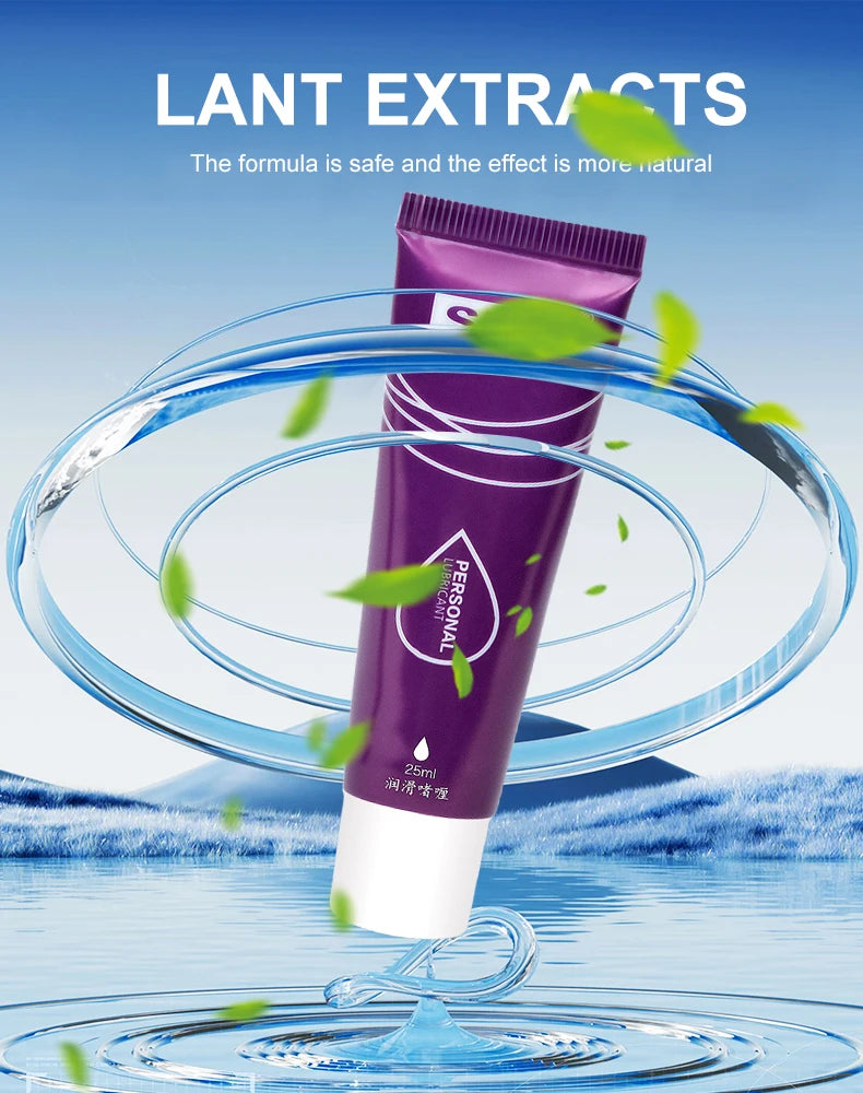 Water-based Vaginal Lubricant for Female Sex, Ideal for Toys and Couples