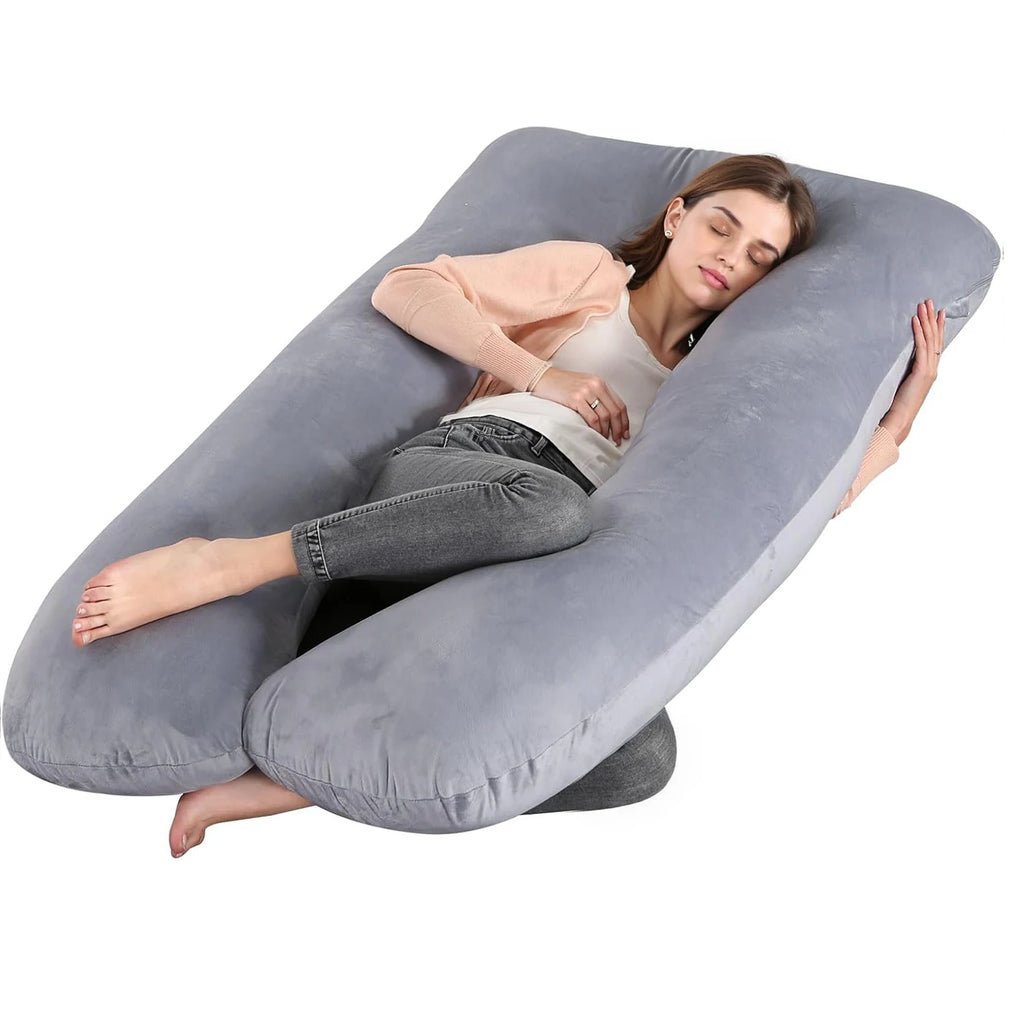 Pregnancy Pillows for Sleeping, G Shaped Full Body Maternity