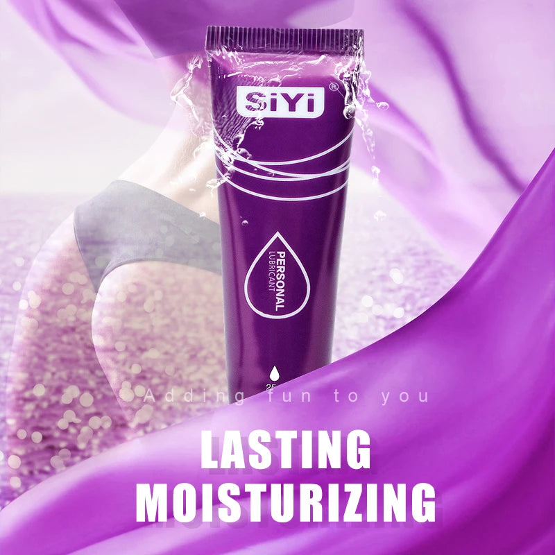 Water-based Vaginal Lubricant for Female Sex, Ideal for Toys and Couples
