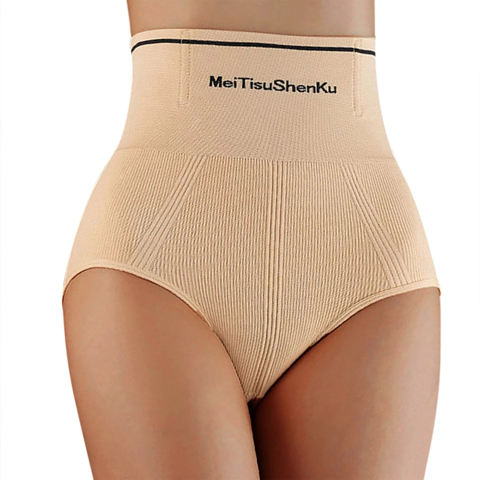 Women Postpartum Tummy Control Briefs High Waist Butt Lifter Shapewear