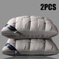 2-Piece Sleep Pillow Set, Soft Supportive Bed Pillows, Suitable for Back, Stomach, or Side Sleeping Luxury Hotel Pillows