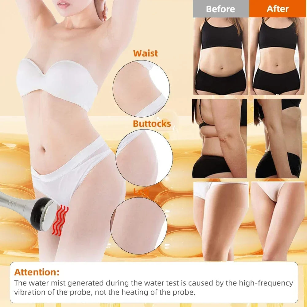 4IN1 Cavitation  Body Slimming 40K Machine Beauty Massager