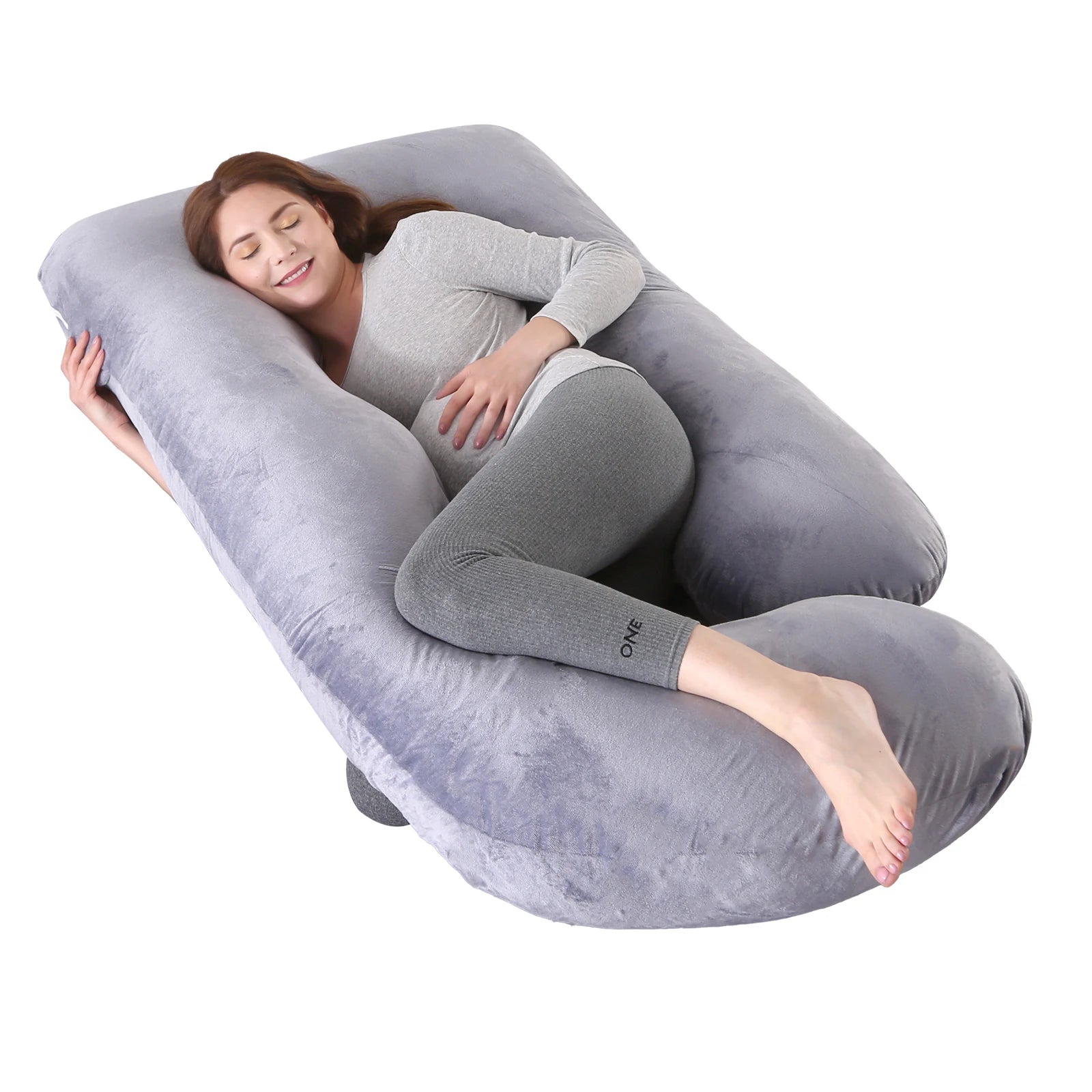 Pregnancy Pillows for Sleeping, G Shaped Full Body Maternity