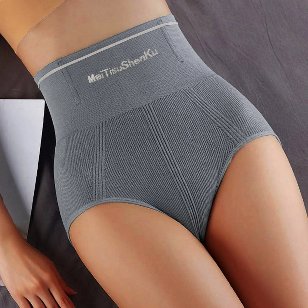 Women Postpartum Tummy Control Briefs High Waist Butt Lifter Shapewear