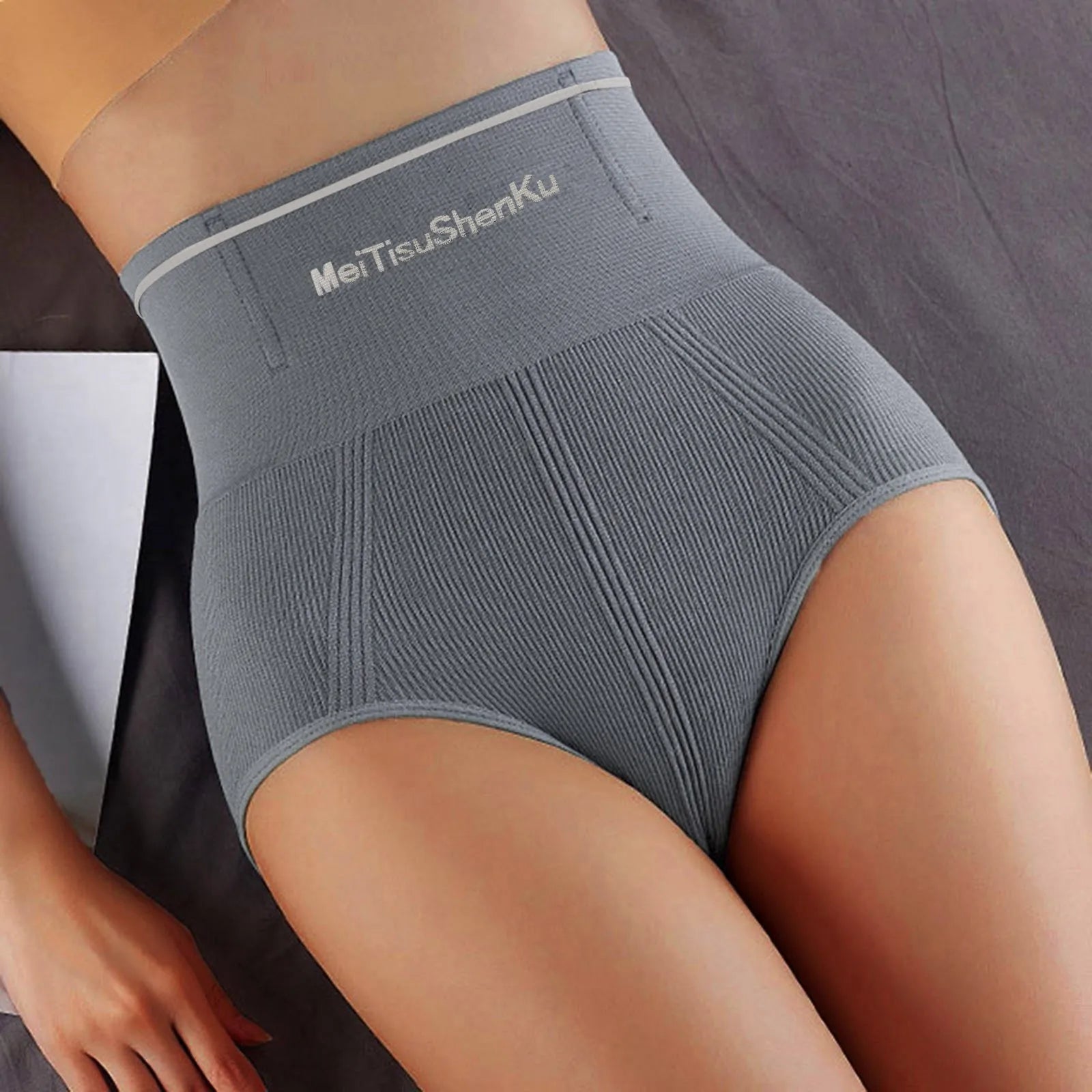 Women Postpartum Tummy Control Briefs High Waist Butt Lifter Shapewear