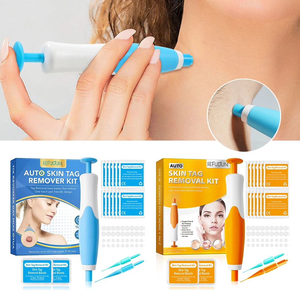 2 IN 1 Auto Micro Skin Tag Remover Device Standard