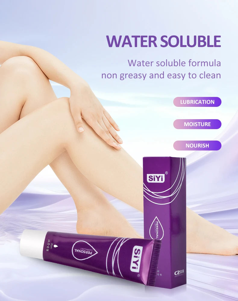 Water-based Vaginal Lubricant for Female Sex, Ideal for Toys and Couples
