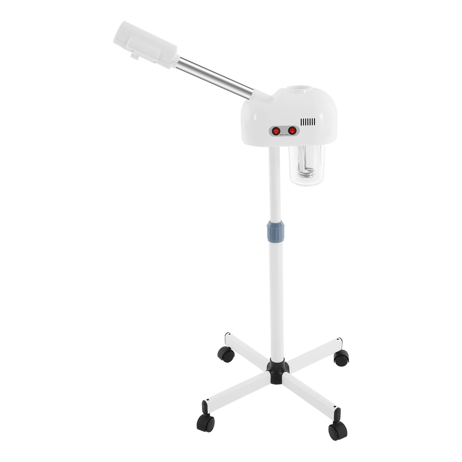 750ml Ozone Facial Steamer Height Adjustable Sprayer 360° Rotatable