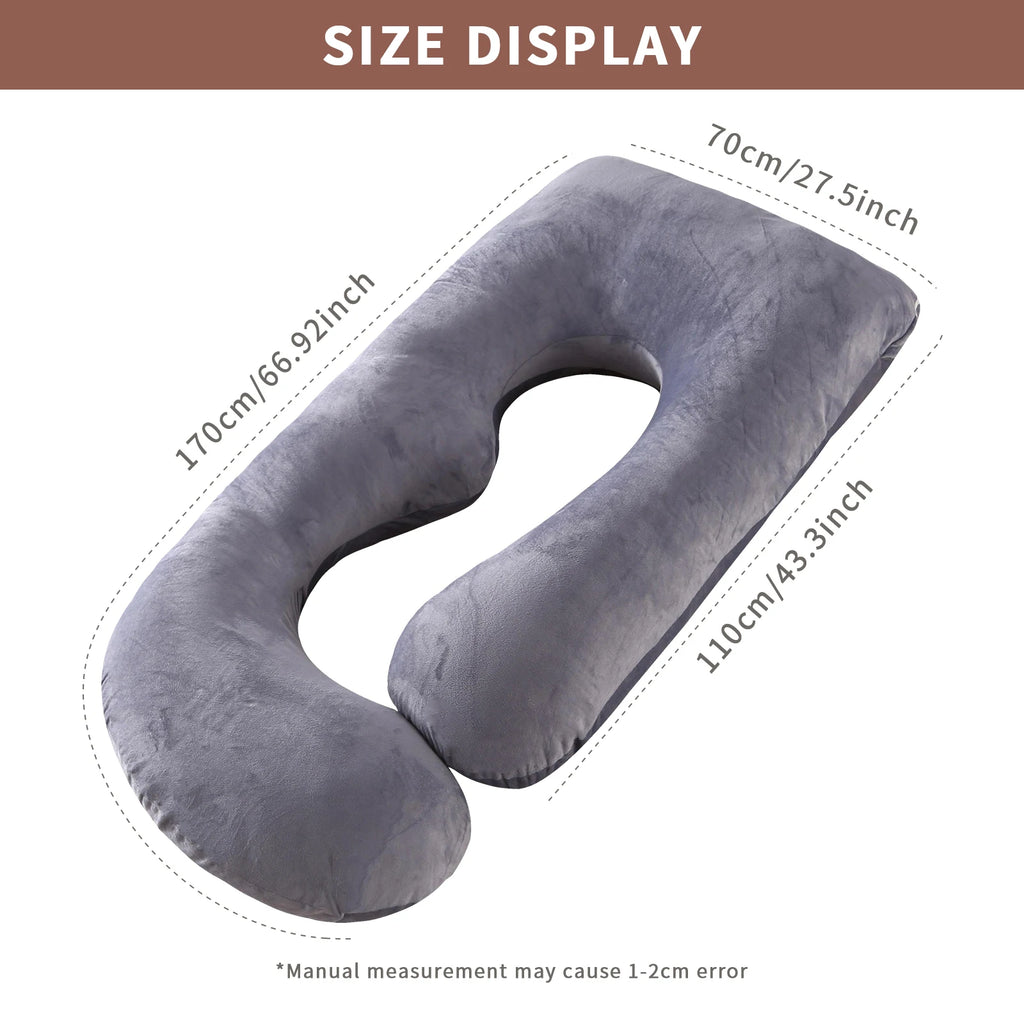 Pregnancy Pillows for Sleeping, G Shaped Full Body Maternity