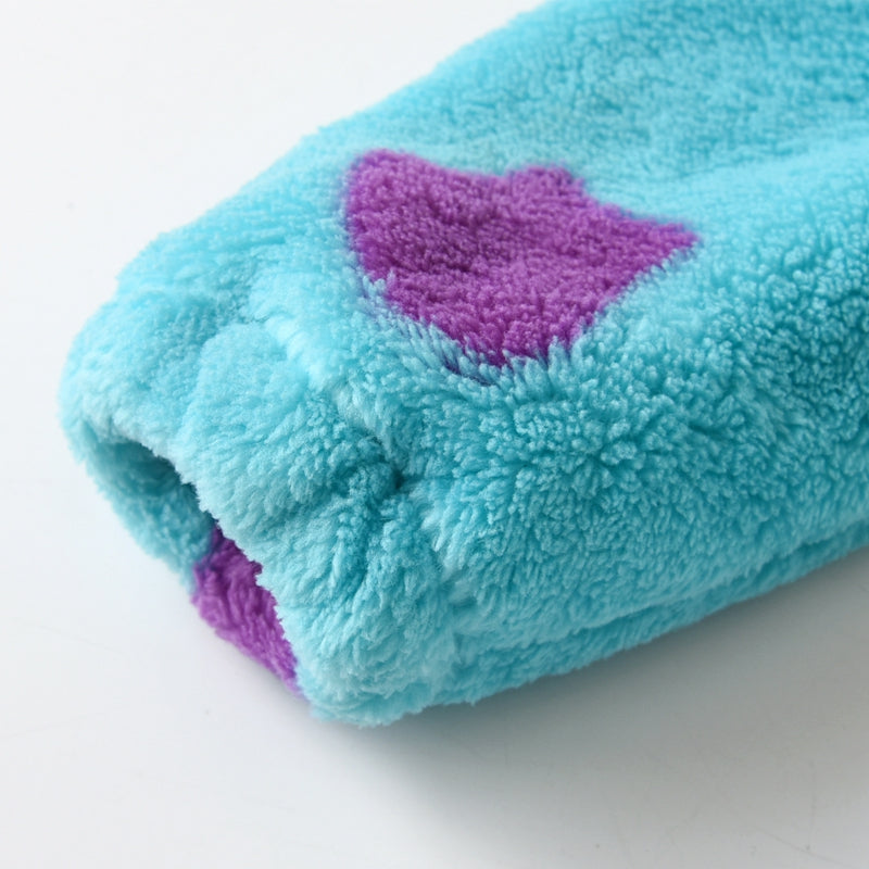 Lioraitiin 0-3Years Infant Baby Boy Girl Fleece Jumpsuit