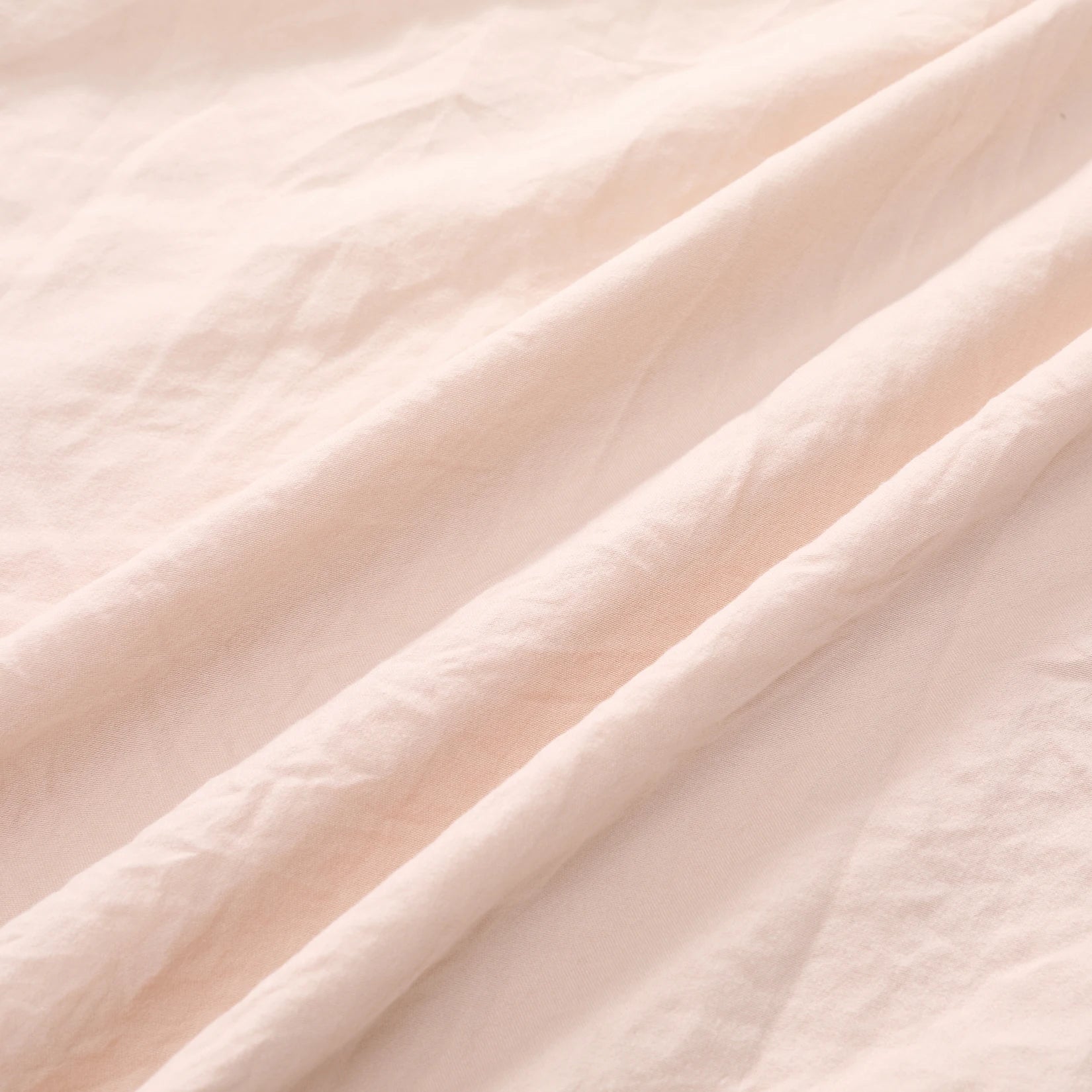 104"x90" Lotus Leaf Edge Bedding Duvet Cover Set Large Double Bed Bedroom Soft Washed