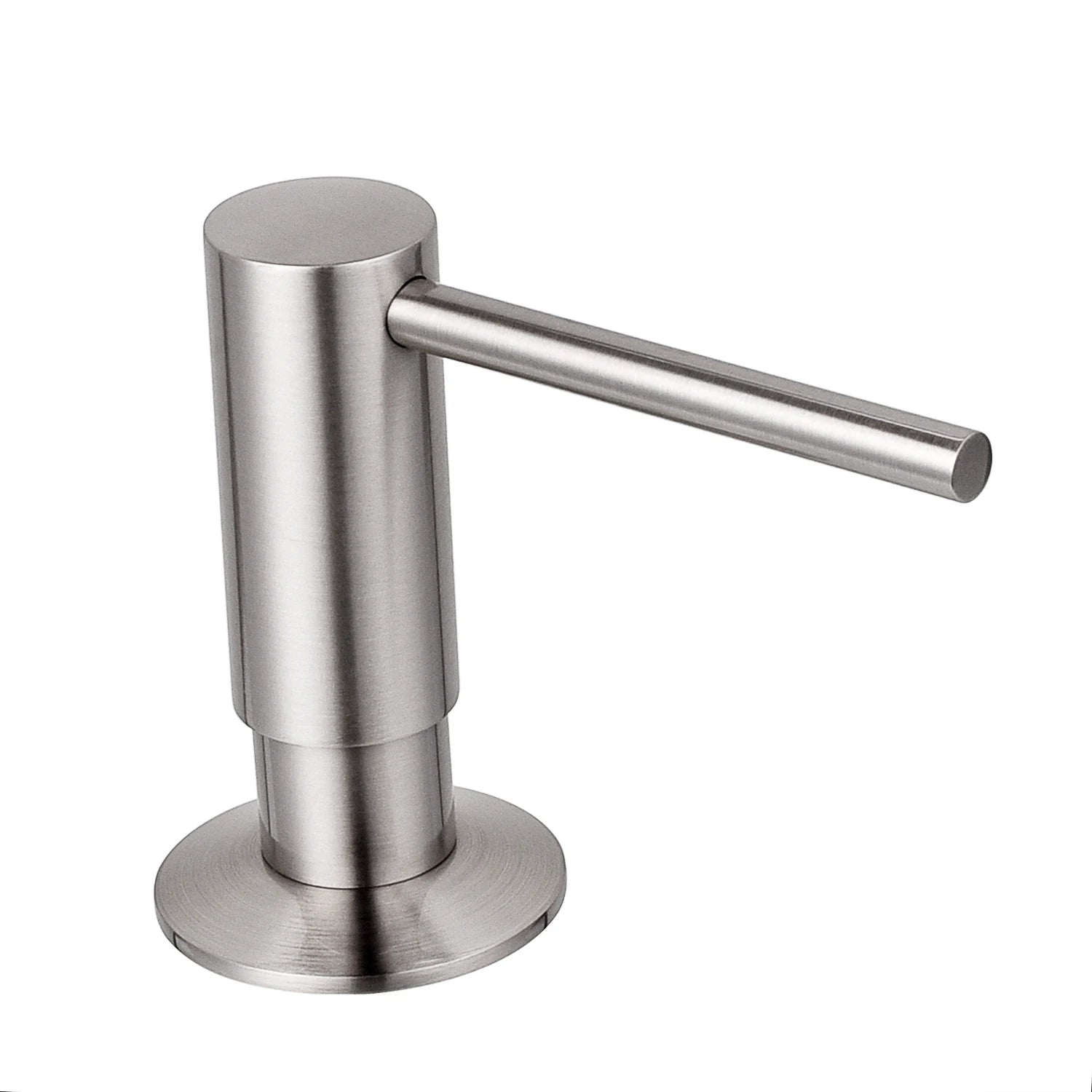 Samodra Black Liquid Soap Dispensers Brass Pump Head With 500ML PE Bottle