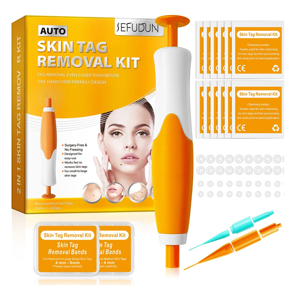 2 IN 1 Auto Micro Skin Tag Remover Device Standard