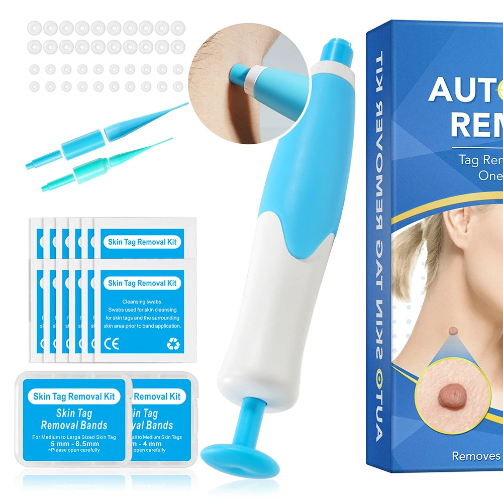 2 IN 1 Auto Micro Skin Tag Remover Device Standard