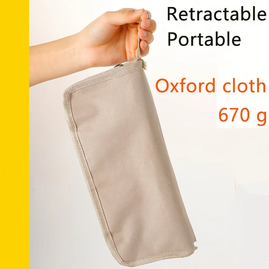 Portable Camping Folding Chair, 100kg Capacity Lightweight Alloy Frame with Carry Bag, Christmas Gift for Outdoor, Hiking, Beach