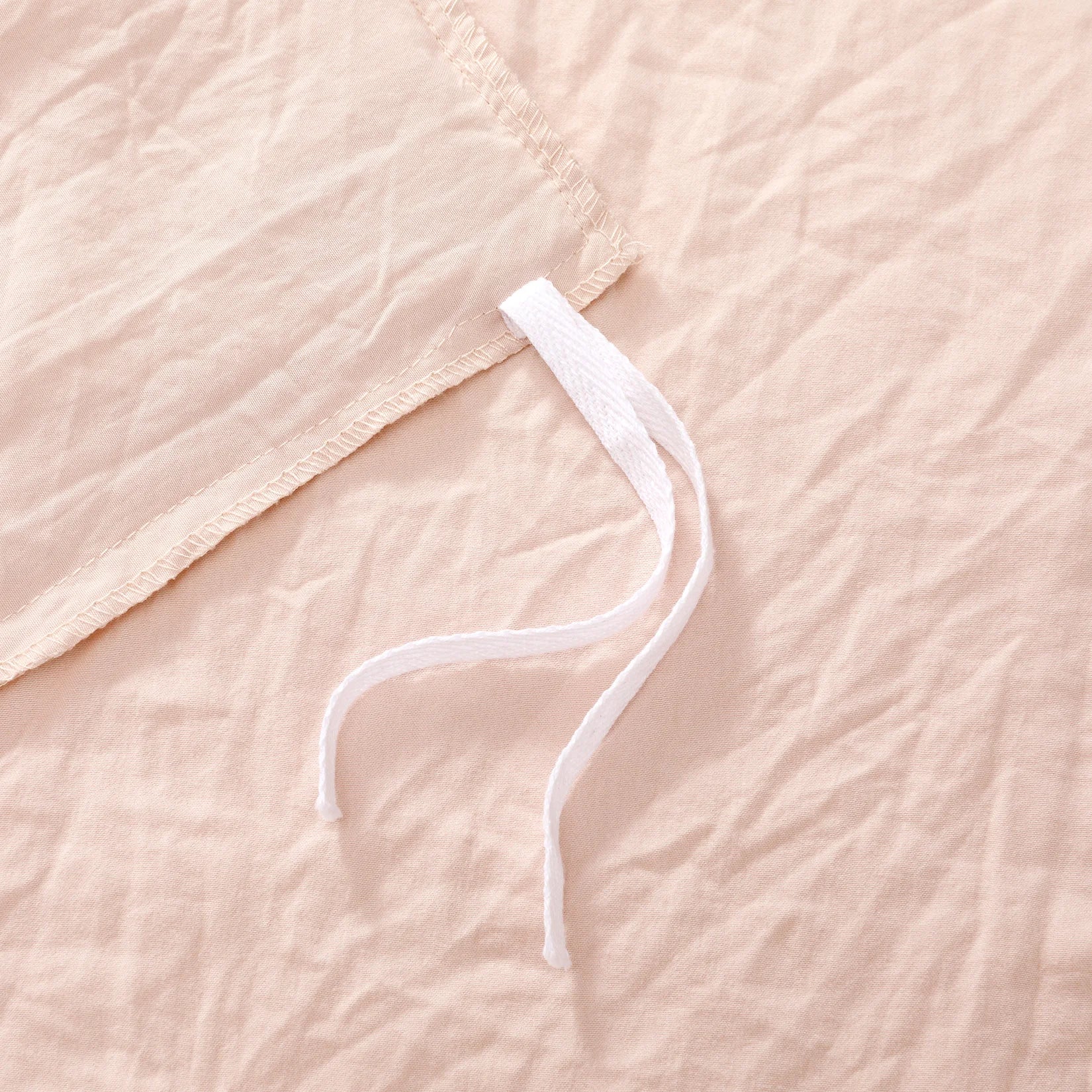 104"x90" Lotus Leaf Edge Bedding Duvet Cover Set Large Double Bed Bedroom Soft Washed