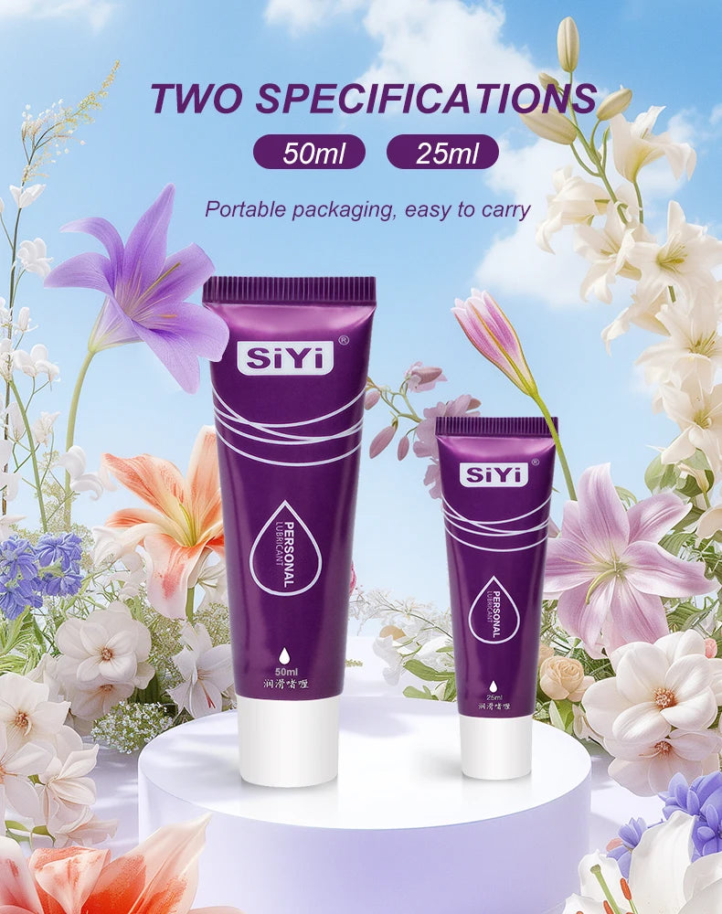 Water-based Vaginal Lubricant for Female Sex, Ideal for Toys and Couples