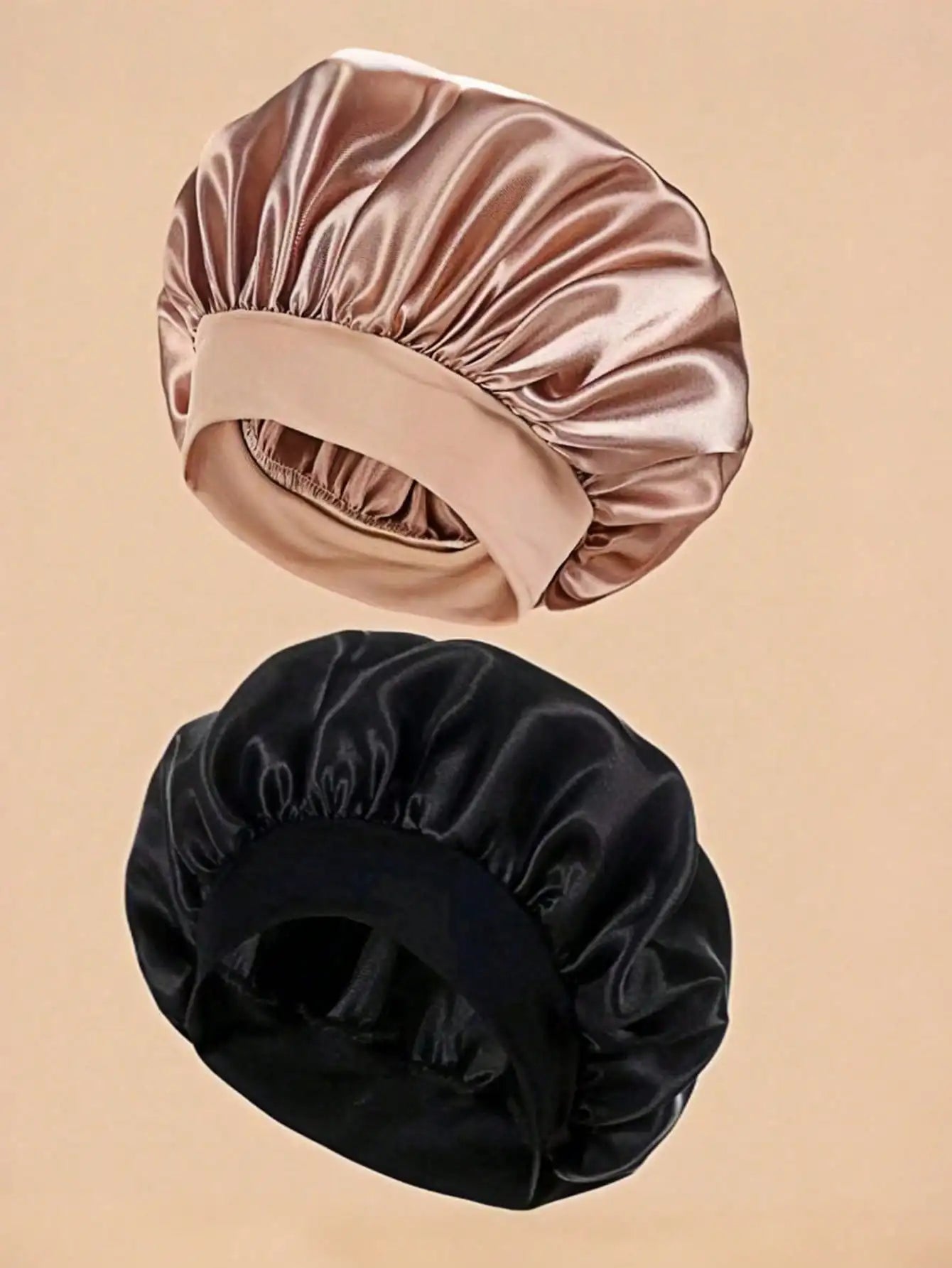 1pcs  SilkNight Satin Hair Bonnet