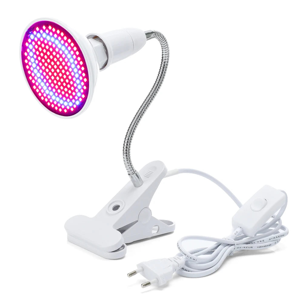 200 LEDs Infrared Light Therapy Lamp Skin Care Anti Aging 660nm 850nm