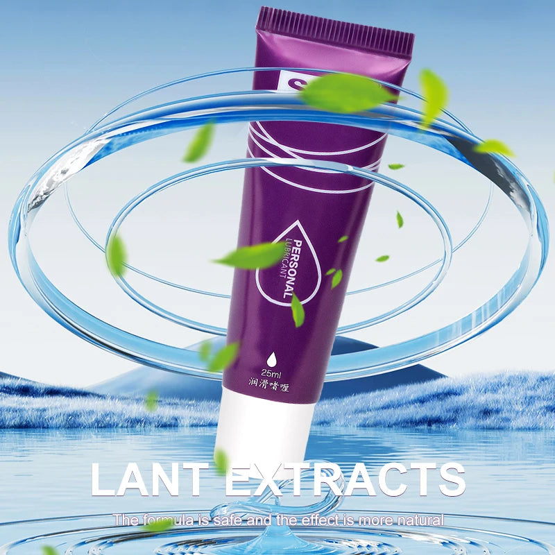 Water-based Vaginal Lubricant for Female Sex, Ideal for Toys and Couples