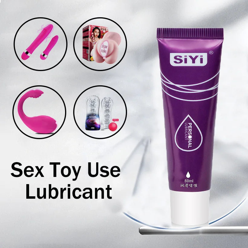 Water-based Vaginal Lubricant for Female Sex, Ideal for Toys and Couples