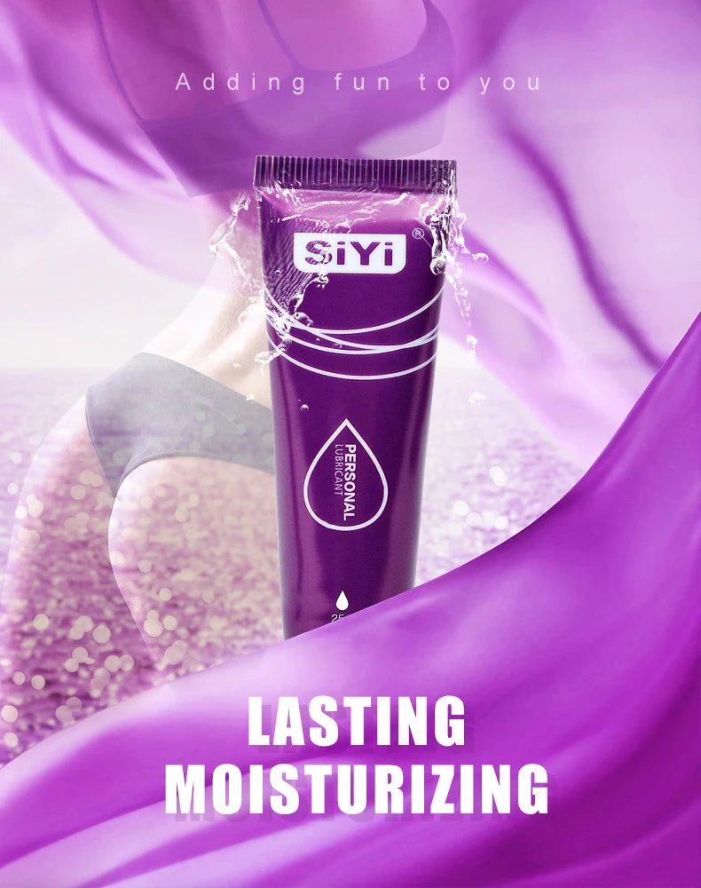 Water-based Vaginal Lubricant for Female Sex, Ideal for Toys and Couples