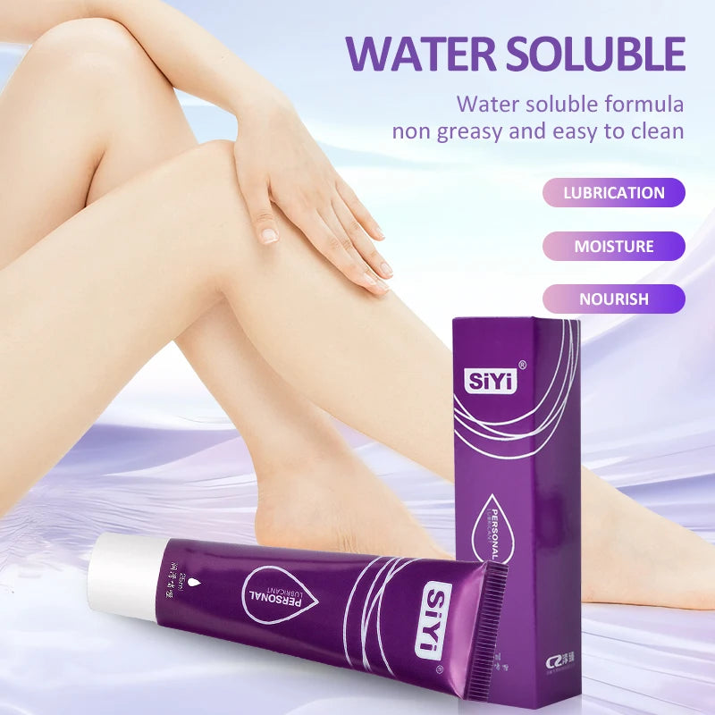 Water-based Vaginal Lubricant for Female Sex, Ideal for Toys and Couples