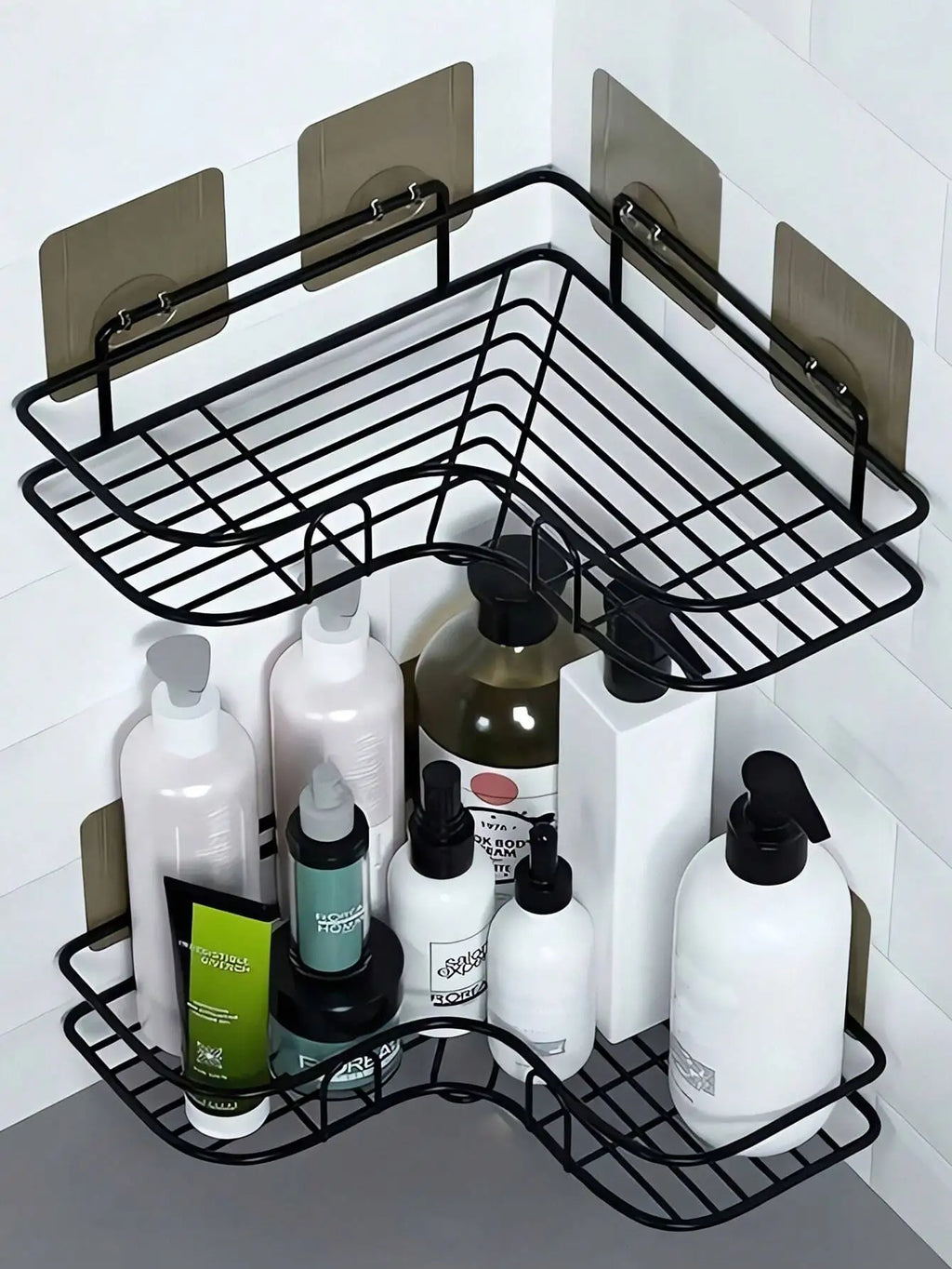 Bathroom Kitchen Triangle Corner Rack: Wear-Resistant