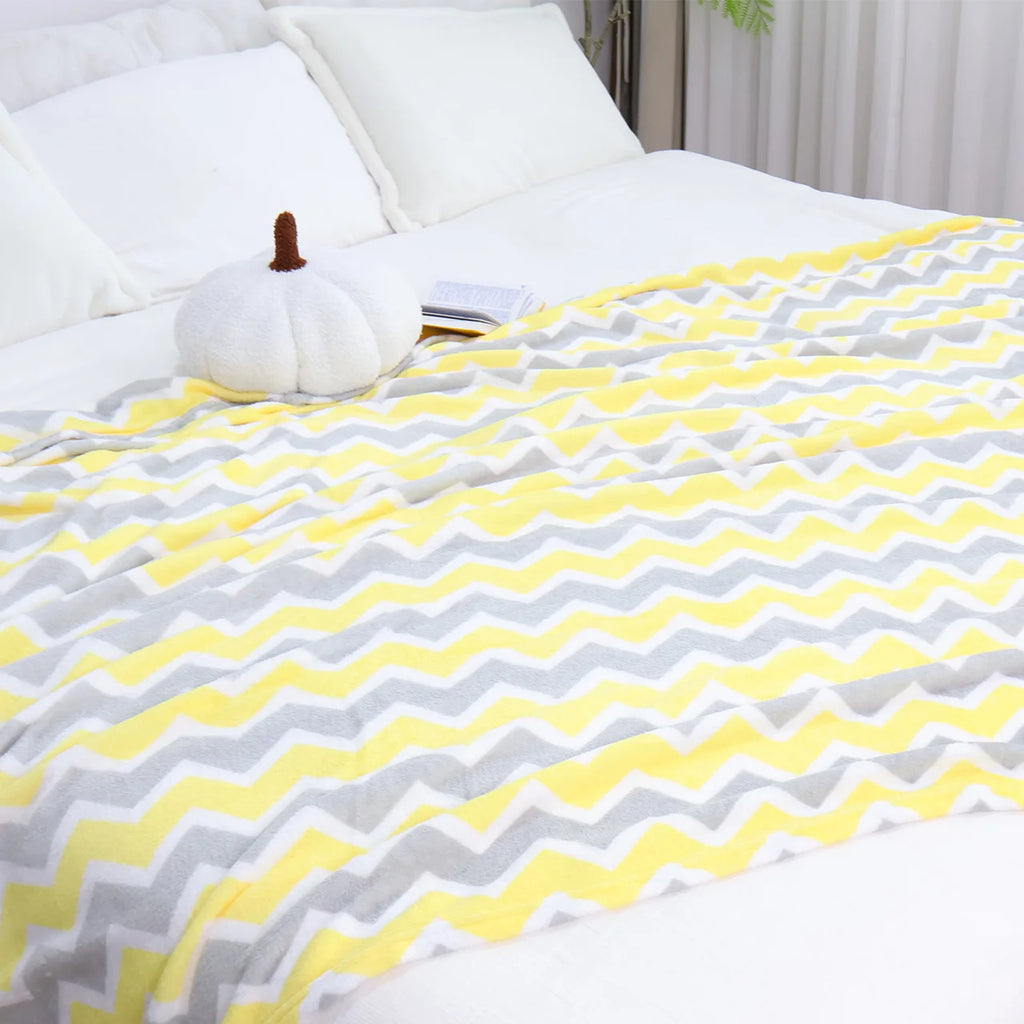 A Blanket Exclusivel, A Blanket Suitable For Relaxation, Cool And Comfortable, Applicable To Bed Blankets 3LBS BEST PRICE IN US