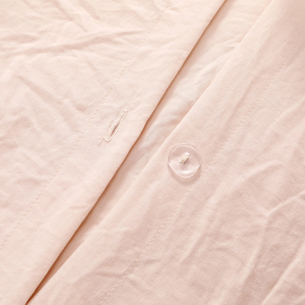 104"x90" Lotus Leaf Edge Bedding Duvet Cover Set Large Double Bed Bedroom Soft Washed