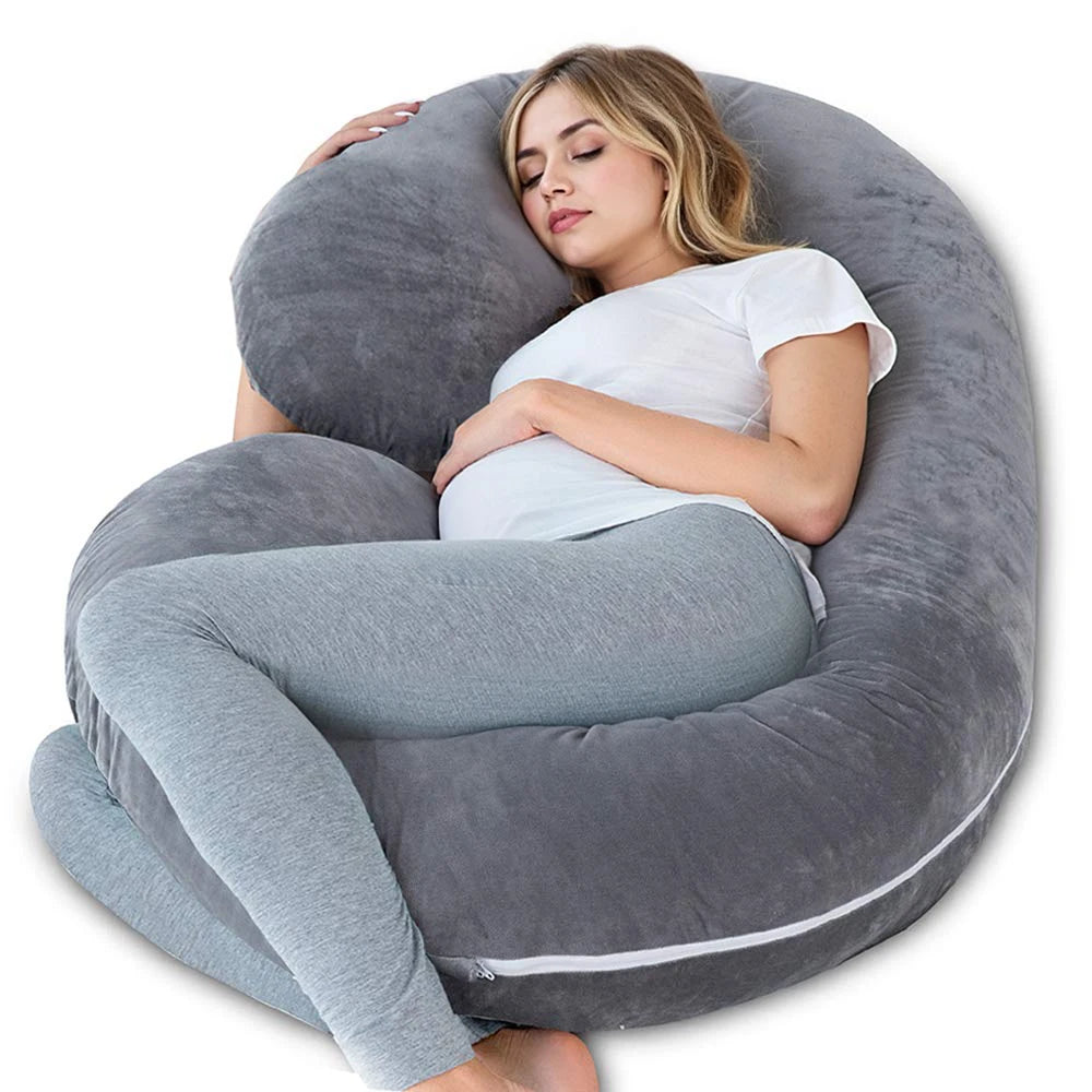 Pregnancy Pillows for Sleeping, G Shaped Full Body Maternity