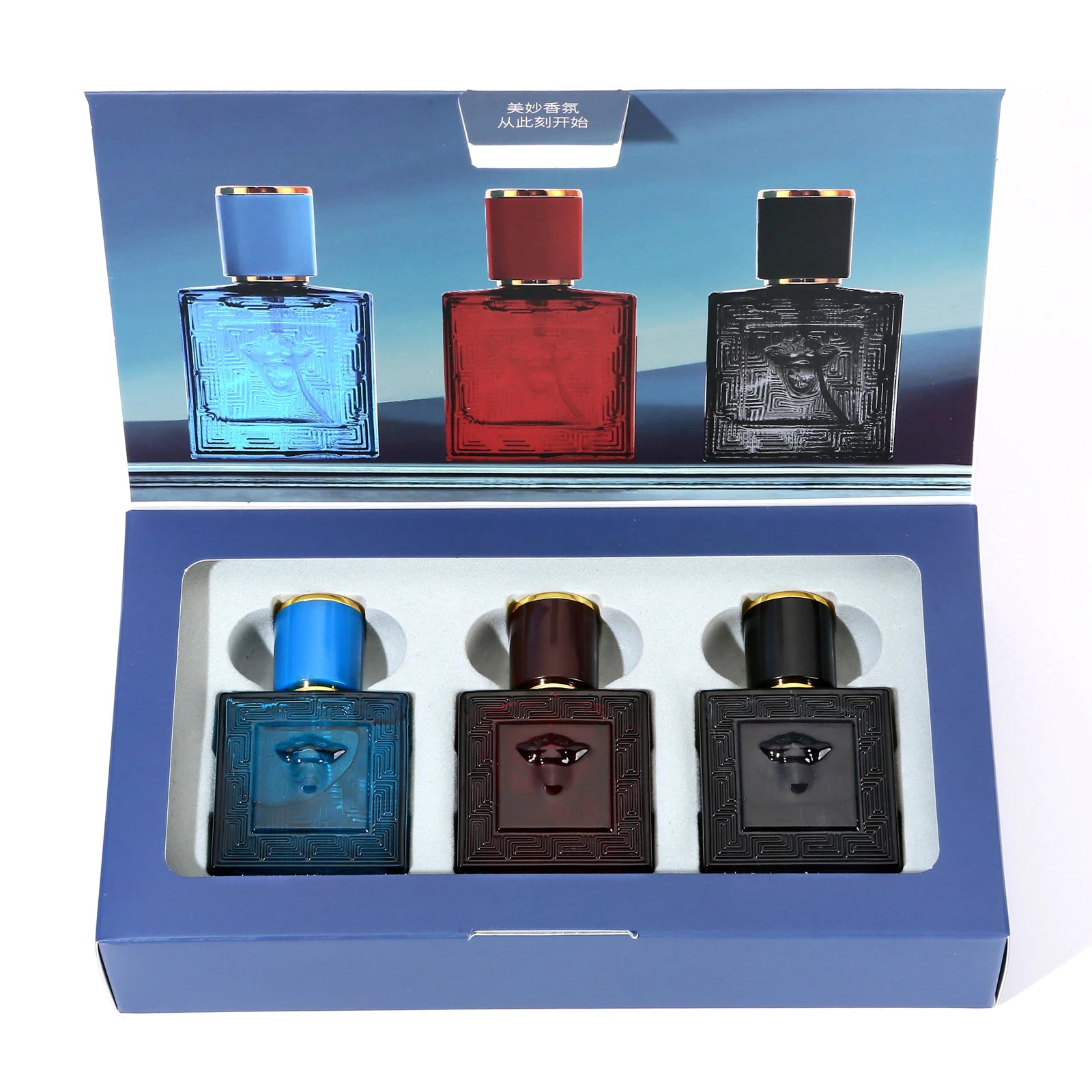 2025new 30ML*3 Perfume Luxury Gift Set Woman Fresh Cologne