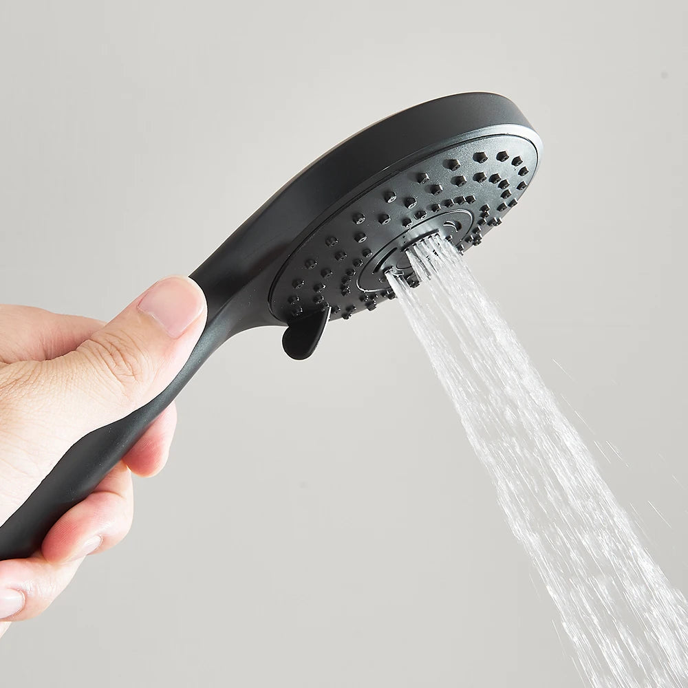 Shower Head Combo 8-12Inch High Pressure Rain Shower Head with Adjustable