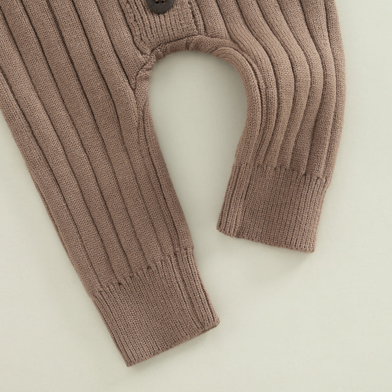 Lioraitiin 0-18M Baby Girl Knitted Long Sleeve