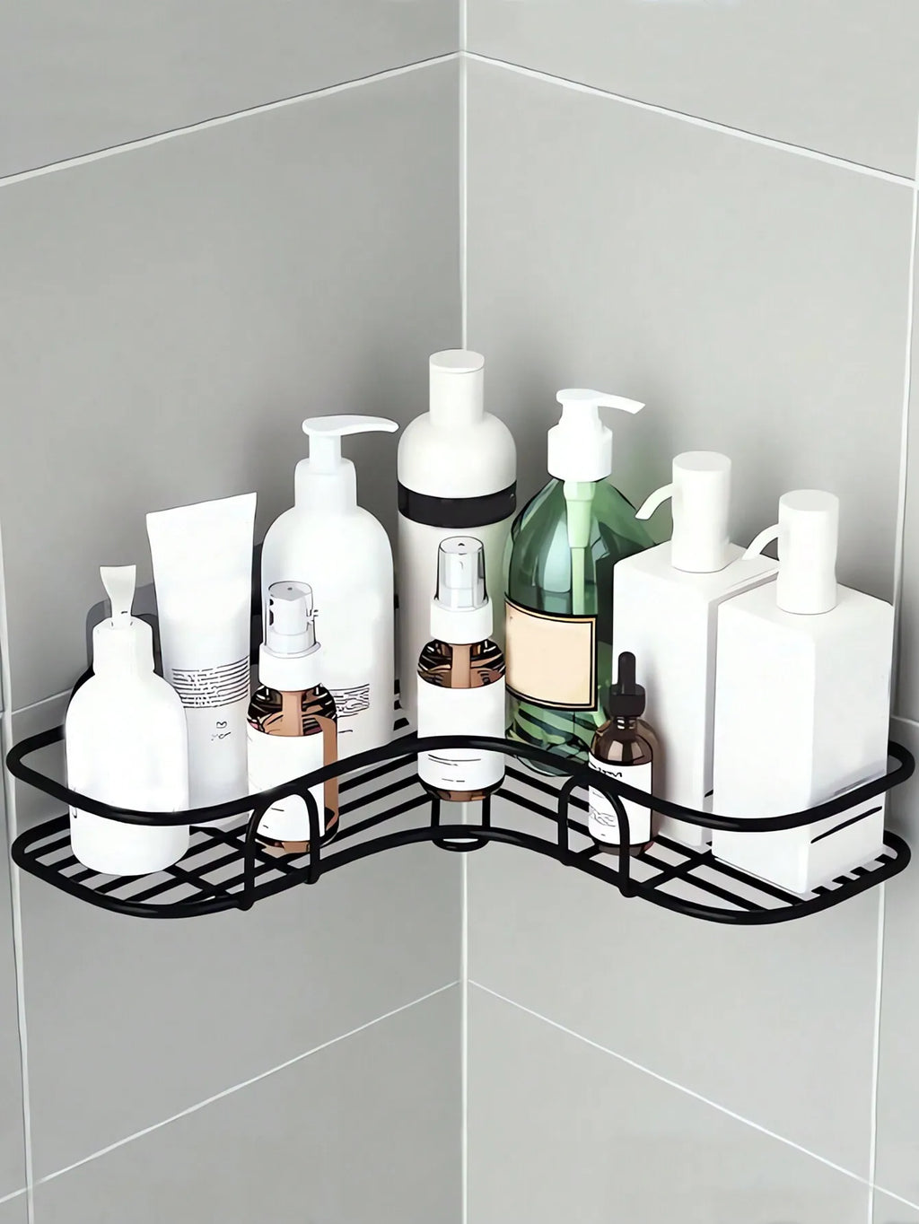 Bathroom Kitchen Triangle Corner Rack: Wear-Resistant