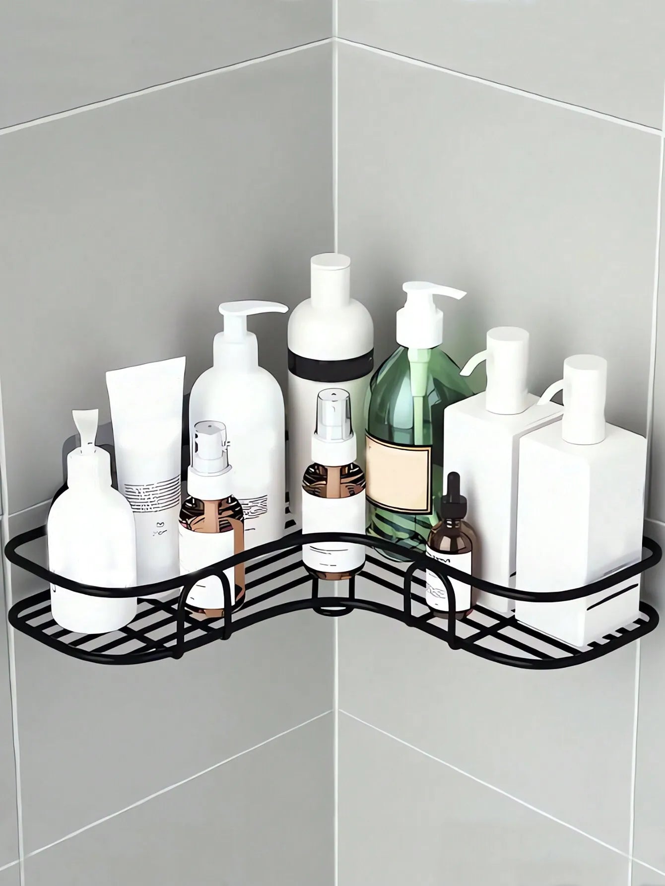 Bathroom Kitchen Triangle Corner Rack: Wear-Resistant