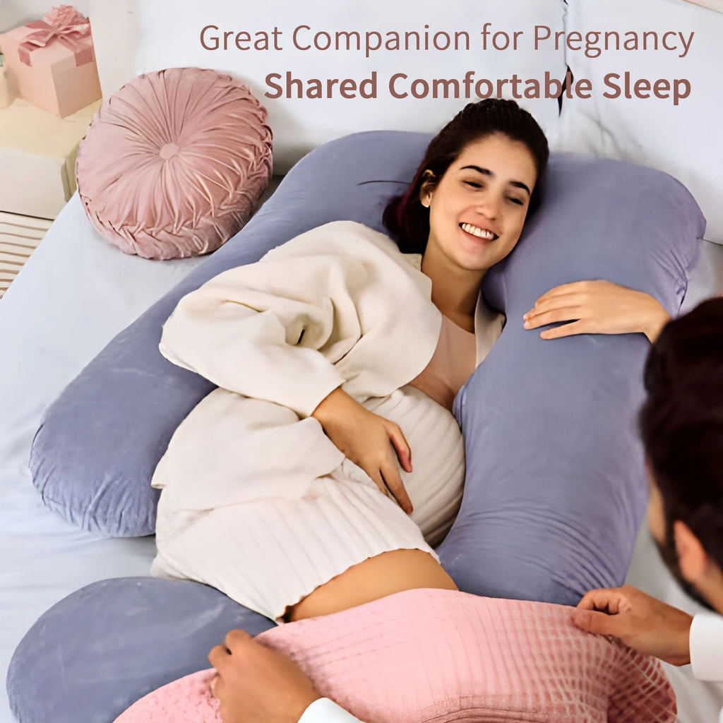 Pregnancy Pillows for Sleeping, G Shaped Full Body Maternity