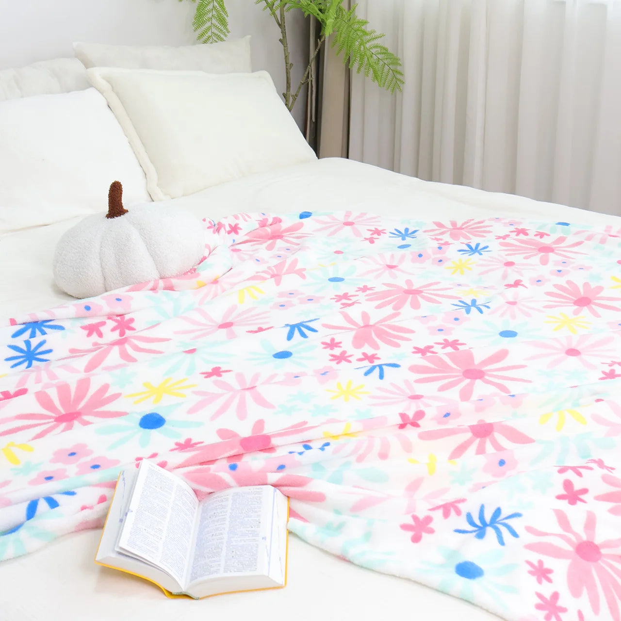A Blanket Exclusivel, A Blanket Suitable For Relaxation, Cool And Comfortable, Applicable To Bed Blankets 3LBS BEST PRICE IN US
