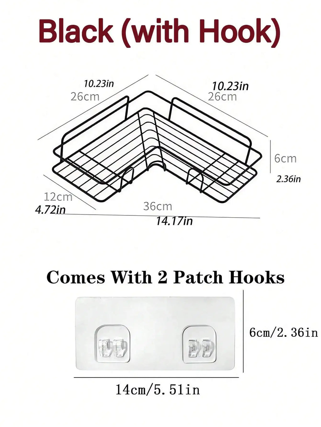Bathroom Kitchen Triangle Corner Rack: Wear-Resistant