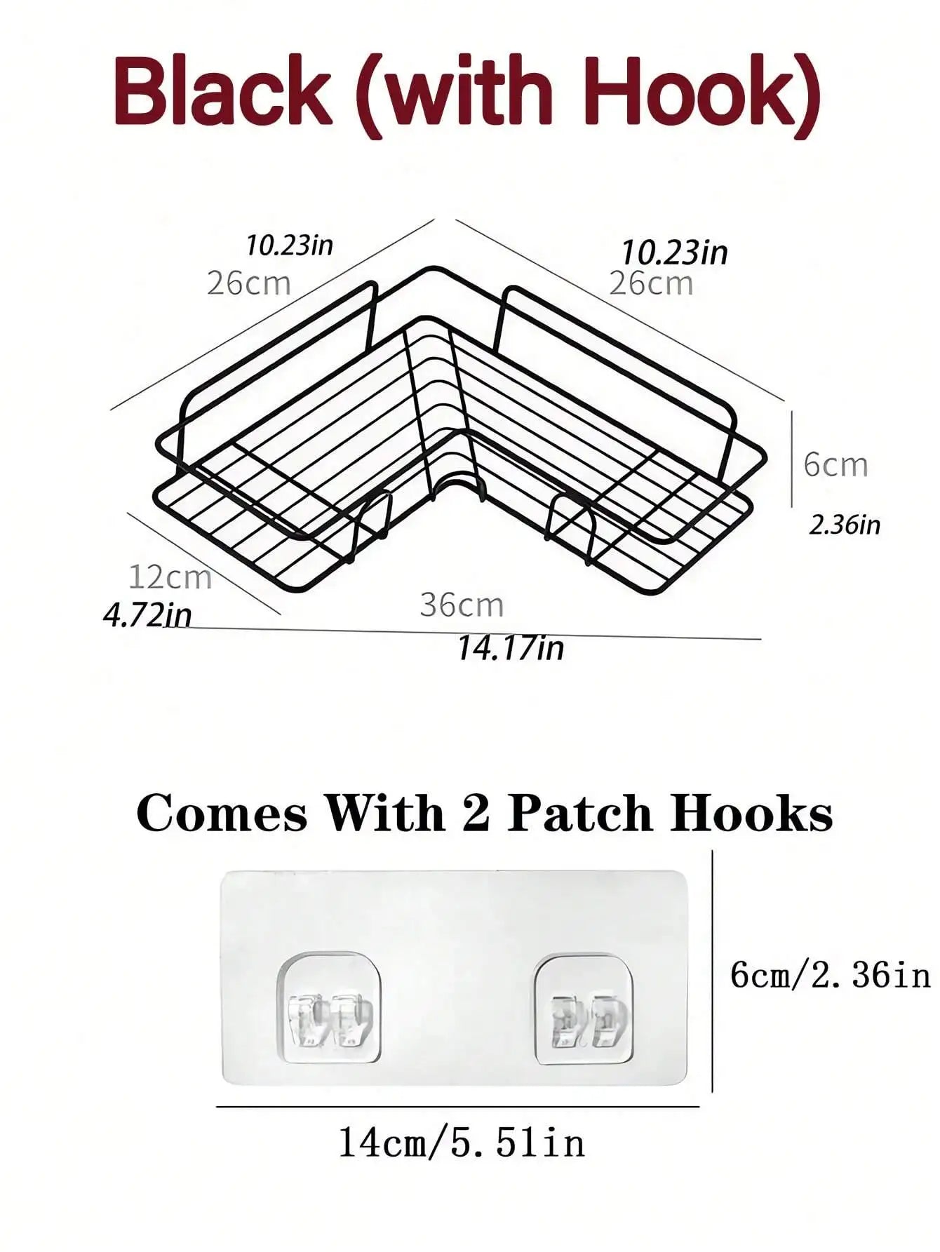 Bathroom Kitchen Triangle Corner Rack: Wear-Resistant