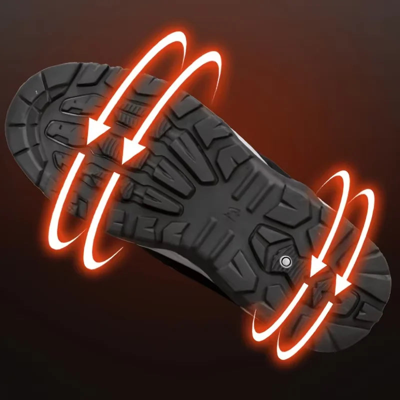 Women's Winter Lightweight Warm Sneakers Waterproof Non-Slip Outdoor Walking Shoes for Cold Weather Daily Commuting