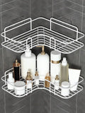 Bathroom Kitchen Triangle Corner Rack: Wear-Resistant