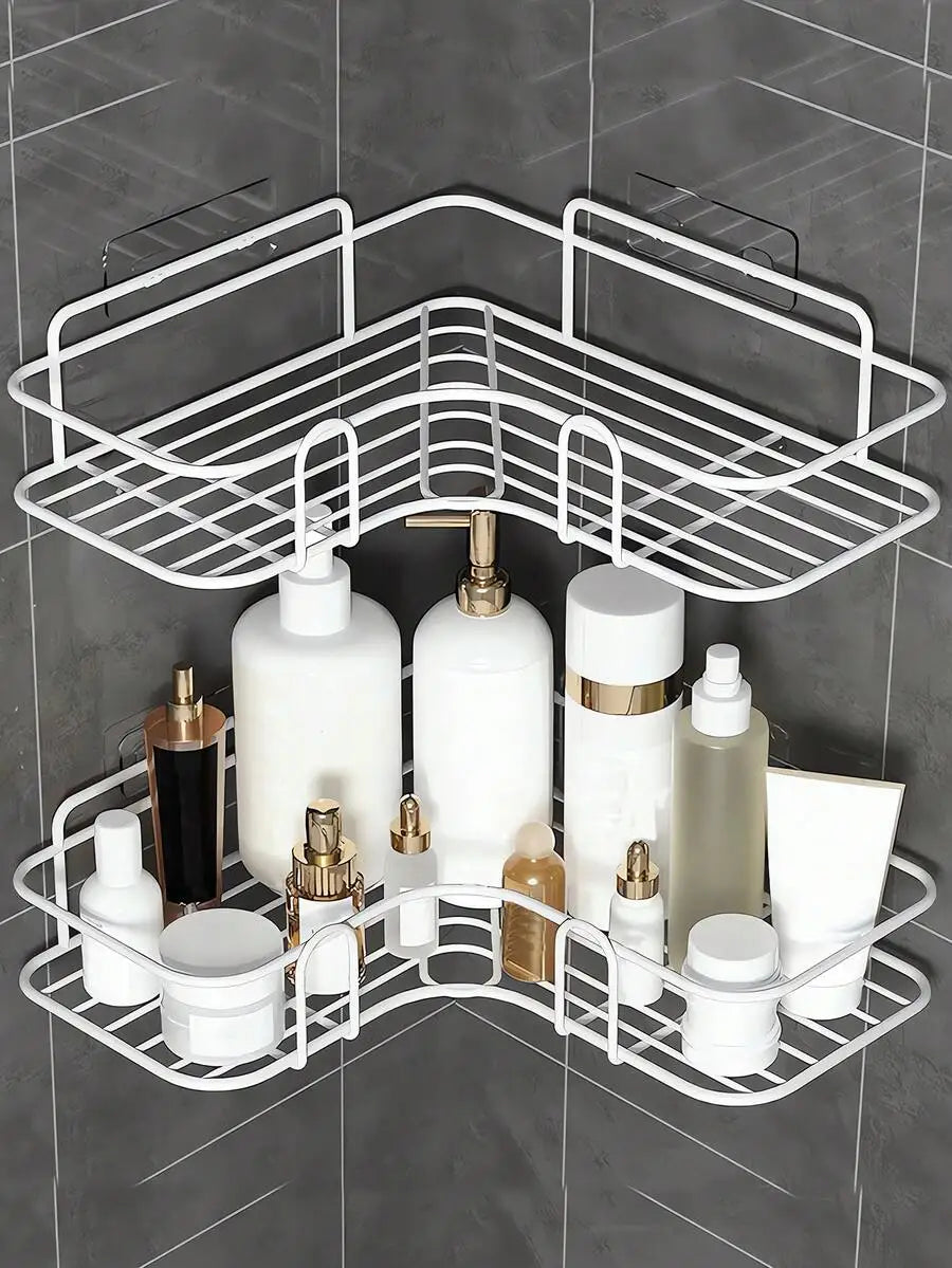 Bathroom Kitchen Triangle Corner Rack: Wear-Resistant