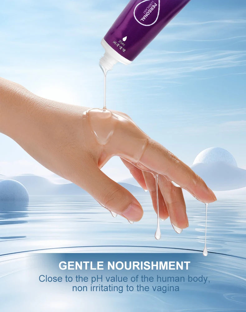 Water-based Vaginal Lubricant for Female Sex, Ideal for Toys and Couples