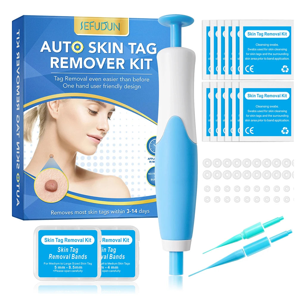 2 IN 1 Auto Micro Skin Tag Remover Device Standard