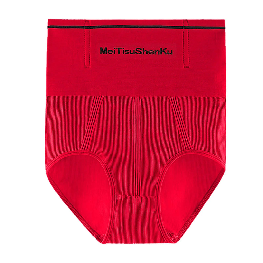 Women Postpartum Tummy Control Briefs High Waist Butt Lifter Shapewear