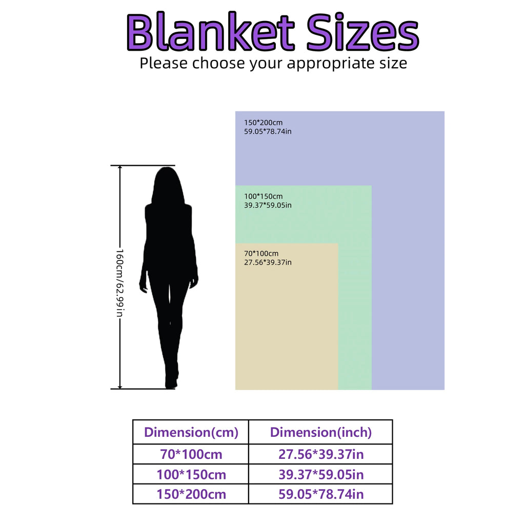 ltra-Soft 3D Plush 1pc Luxurious Fleece Blanket