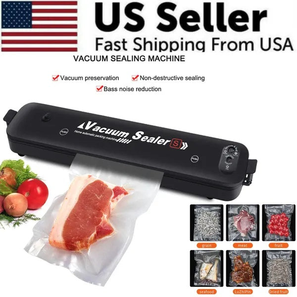 SealFresh: Pro Automatic Vacuum Sealer"