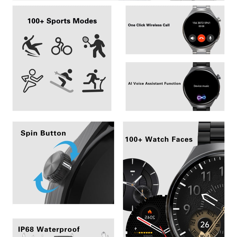 SENBONO V19 Business Smartwatch