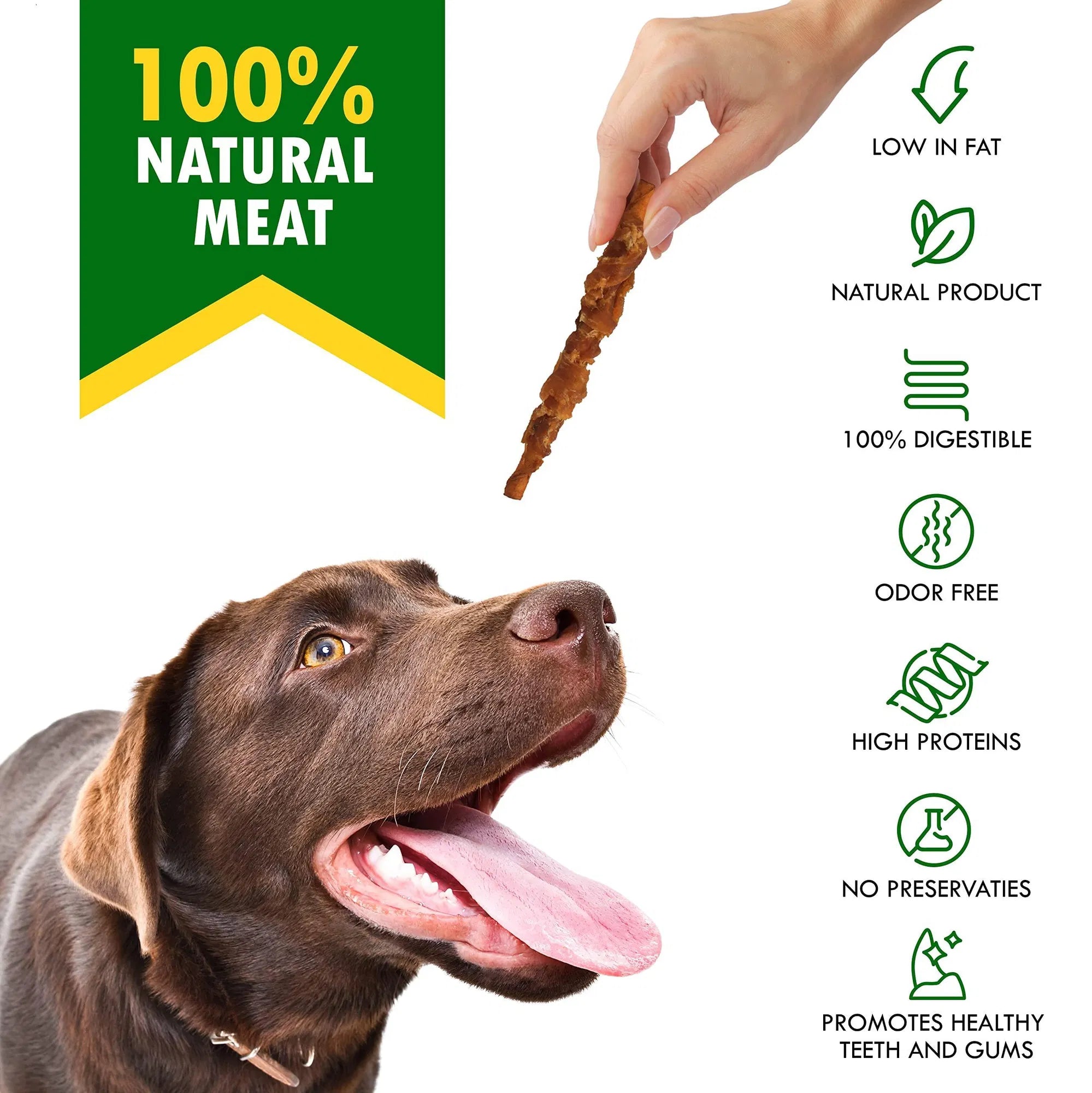 Chicken-Wrapped Rawhide Chews